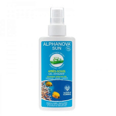 ALPHANOVA SUN orgaaniline nahka rahustav päevitusjärgne sprei Aloe veraga ja jahutava mündiõieveega, 125 ml ASUNGAPS