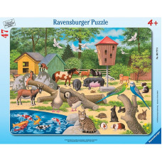 RAVENSBURGER пазл 47эл. Зоопарк R06777