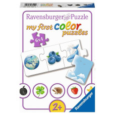 RAVENSBURGER minu esimene pusle 6x4 Color R 03150