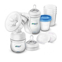 PHILIPS AVENT Comfort manuaalne rinnapump koos lisakomplektiga SCD221/00