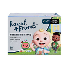 RASCAL + FRIENDS mähkmed, 6 suurus, 50tk, 16+ kg, 93595