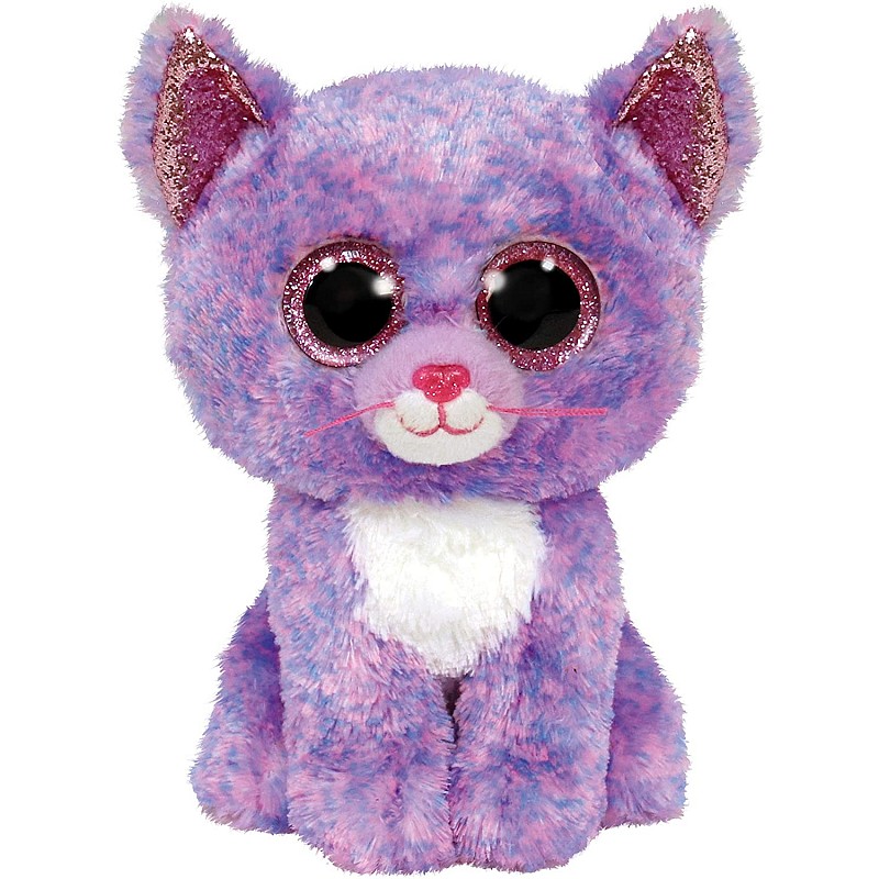 TY Beanie Boos Pehme mänguasi  Cassidy lavender cat TY36248