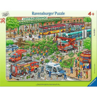 RAVENSBURGER Pusle raamis Rescue on The Street 36tk. 4+ R 05026