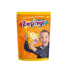 ZEPHYR Dünaamiline Plastiliiv 300G (ORANŽ) (813542)