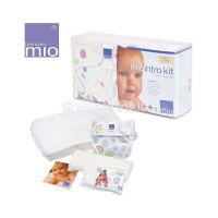 BAMBINO MIO tutvustus Kit COLOR - esialgne kogum (1 + 3 + 50 + 100 gr), vastsündinud (kuni 5 kg), mustriline