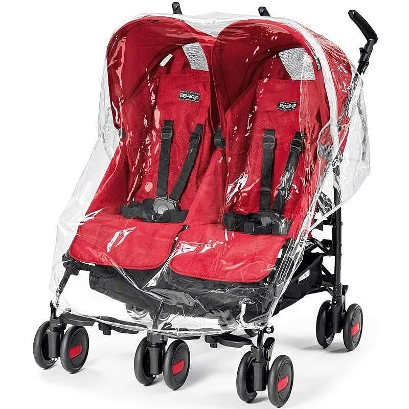 Peg Perego Vihmakile  Aria Shopper Twin/Mini Twin IABELV0015