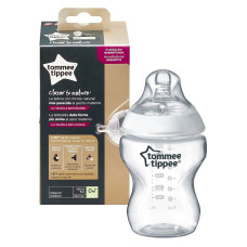 TOMMEE TIPPEE Closer to nature Easi-Vent Lutipudel 260ml, 0m+, 1tk. 42250070