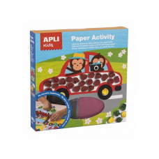 APLI kids Набор для творчества Transport, 16921