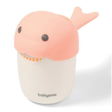 BABYONO WHALE juuste pesemiseks kann, 1344/03 roosa