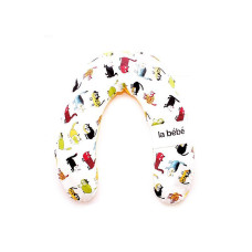 LA BEBE Rich Cotton подкова Cats 30x175см 81018