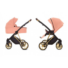 BABYACTIVE MUSSE vanker jalutuskäru  2in1, Ultra APRICOT näidis