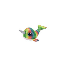 TY Beanie Boos Toy NORI - narvalikihvu reg 15cm, TY36216 LÕPUMÜÜK