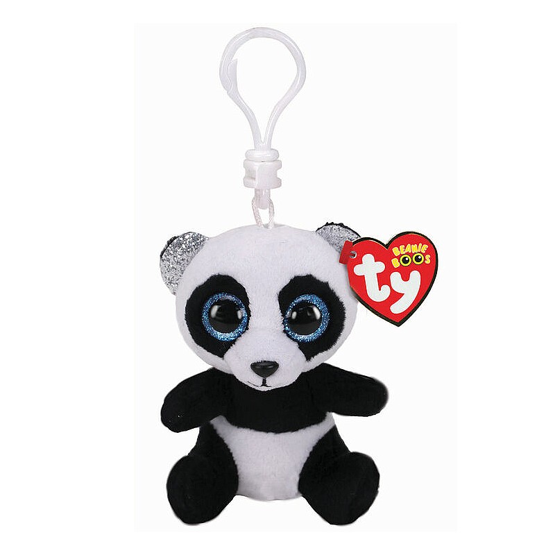 TY Beanie Boos игрушка - брелок BAMBOO PANDA 8cm, TY35236