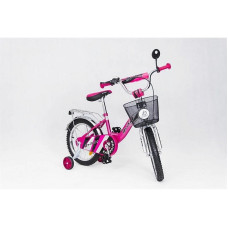 Lasteratas TOMABIKE BRIGHT BMX Campaign 16 Pink LÕPUMÜÜK