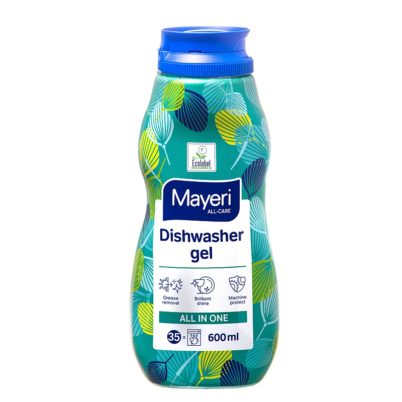 MAYERI All-Care Nõudepesumasina geel 600ml (10/680) K466