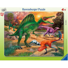 Ravensburger Pusle raamis Spinosaurus 42tk. 4+ R 05094