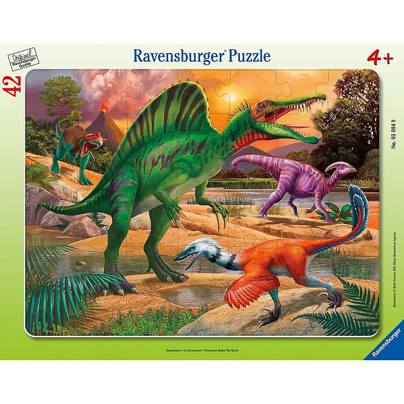 Ravensburger Pusle raamis Spinosaurus 42tk. 4+ R 05094