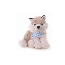 Inware - Soft toy - Sitting Husky - 15 cm