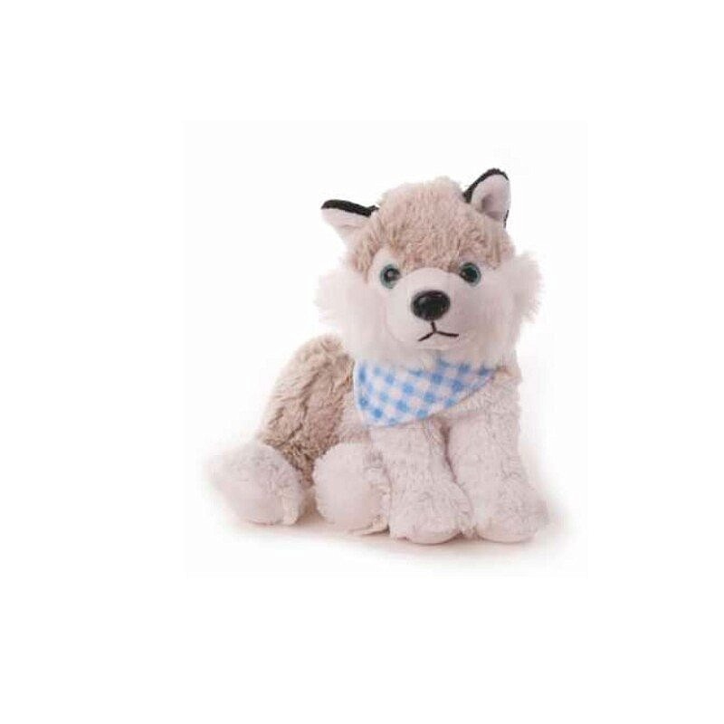 Inware - Soft toy - Sitting Husky - 15 cm