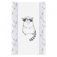 CEBABABY Mähkimisalus kõva põhjaga 50x80сm Comfort Raccoon W-212-000-636