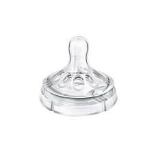 PHILIPS AVENT SCF655 / 27 NATURAL pudel niplite 3+ kuud. (2 tk.), SCF 655/27