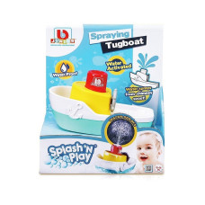 BB JUNIOR Splash 'N Play puksiirpaat, 16-89003