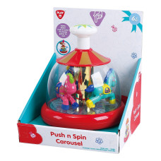 PLAYGO INFANT&TODDLER Karussell Push N’ Spin, 2480