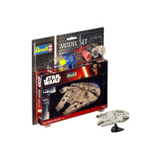 REVELL 1:241 mudel kokkuvolditav Millennium Falcon, 63600