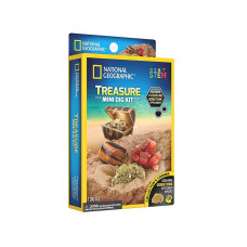 NATIONAL GEOGRAPHIC Treasure Mini Dig komplekt, RTNGMDIGCHEST