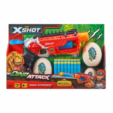 XSHOT-DINO ATTACK mängupüstol Dino Striker, 4860