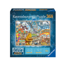 RAVENSBURGER ESCAPE KIDS pusle Lõbustuspark, 368tk, 12991