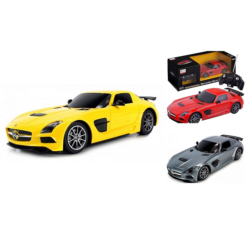 RASTAR 1:18 R/C auto Mercedes-Benz SLS AMG, 54100