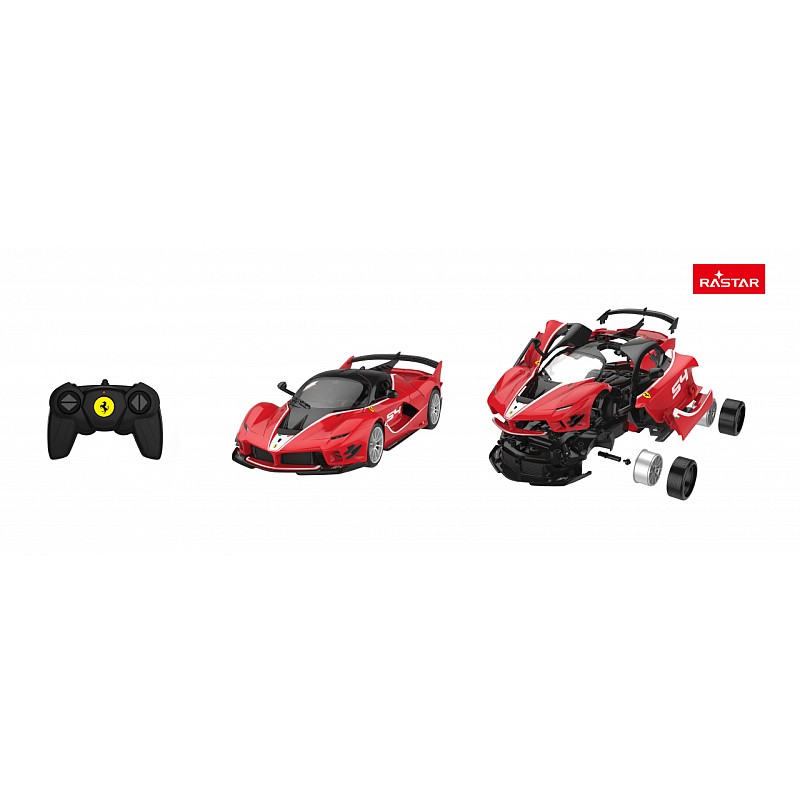 RASTAR auto mudel Ferrari FXXK EVO ehituskomplekt, 96900