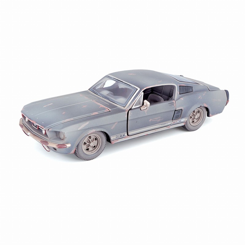 MAISTO DIE CAST 1:24 mudelauto 1967 Ford Mustang G, 32142