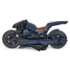 BATMAN 12" mootorratas koos lisadega Batcycle, 6067956