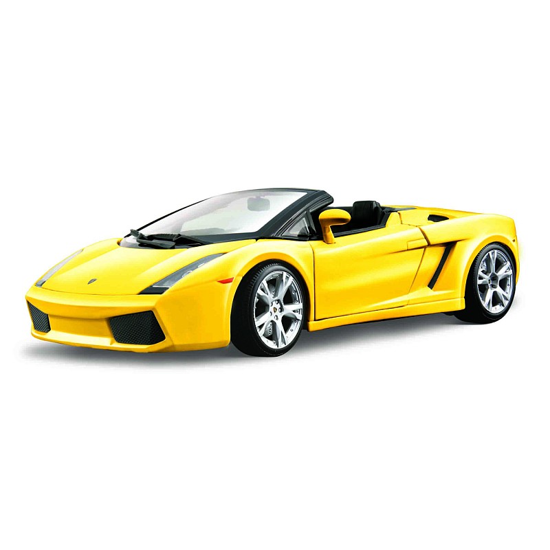 BBURAGO 1:18 auto mudel Lamborghini Gallardo Spyder, 18-12016