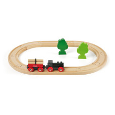 BRIO puidust rongikomplekt, 33042