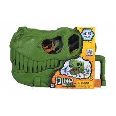 CHAP MEI mängukomplekt Dino Valley Dino Skull Bucket, 45 pcs., 542029