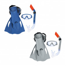 BESTWAY Meridiaani snorklikomplekt, asst., 25020