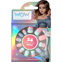 WOW GENERATION press on nails, 24 tk., WOW00019 ALLAHINDLUS