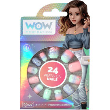 WOW GENERATION press on nails, 24 tk., WOW00019 ALLAHINDLUS