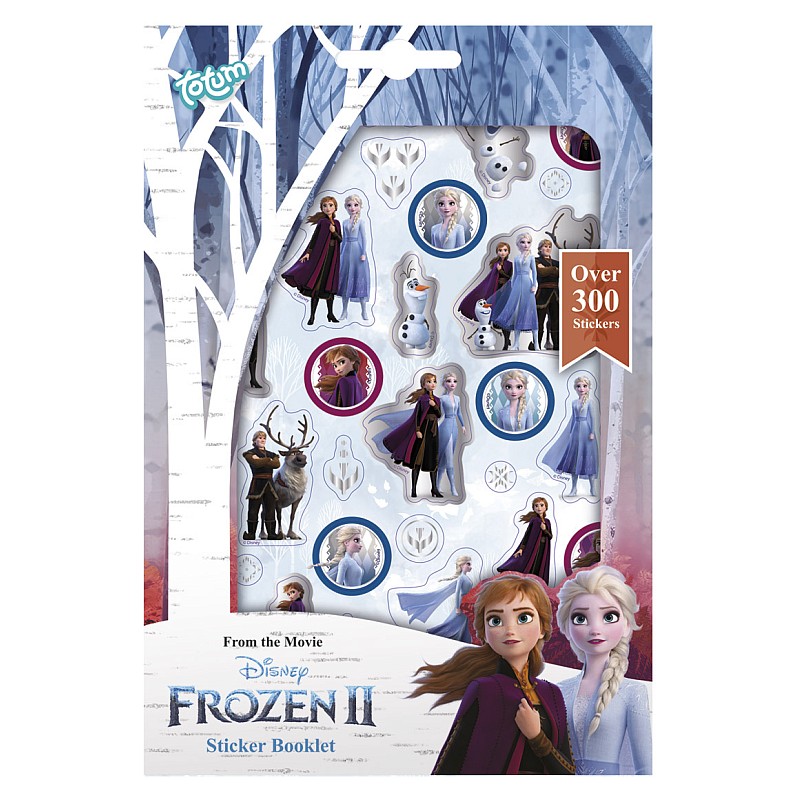 TOTUM kleepsuraamat Frozen 2, 4 lehte, 680708