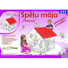 Maja Princess c ahelad 3a + ANNAHOUSE  99x85x88 cm LÕPUMÜÜK