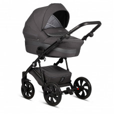 TUTIS ZIPPY  Vanker- jalutuskäru 3in1, 157 Dark Grey