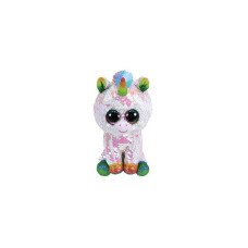 TY Flippables Мягкая игрушка PIXY SEQUIN WHITE UNICORN reg 15см, TY36669