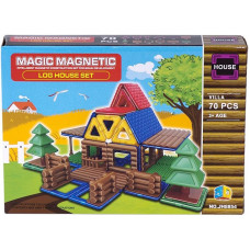 AS Magnetic Designer Palkmaja Set VILLA 70elem ,, JH8854