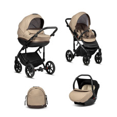 TUTIS MIMI STYLE vanker jalutuskäru 3in1, 325 Brown