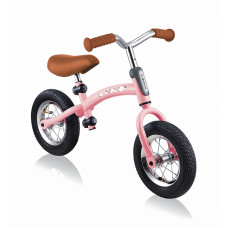 GLOBBER tasakaaluratas Go Bike Air, pastellroosa, 615-210