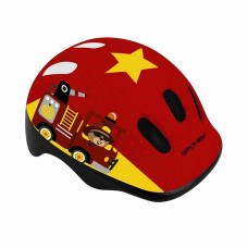 SPOKEY Kiiver lastele, reguleeritav 52-56сm FUN FIRE TRUCK 941014