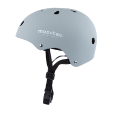 MOOVKEE Kiiver lastele, reguleeritav 48-55сm MATT YF-1 GREY